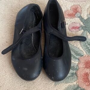 Capezio Black Kids Tap Shoes